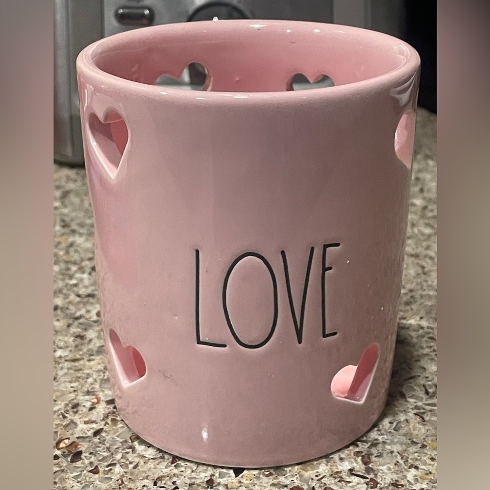 Rae Dunn Candle Holder